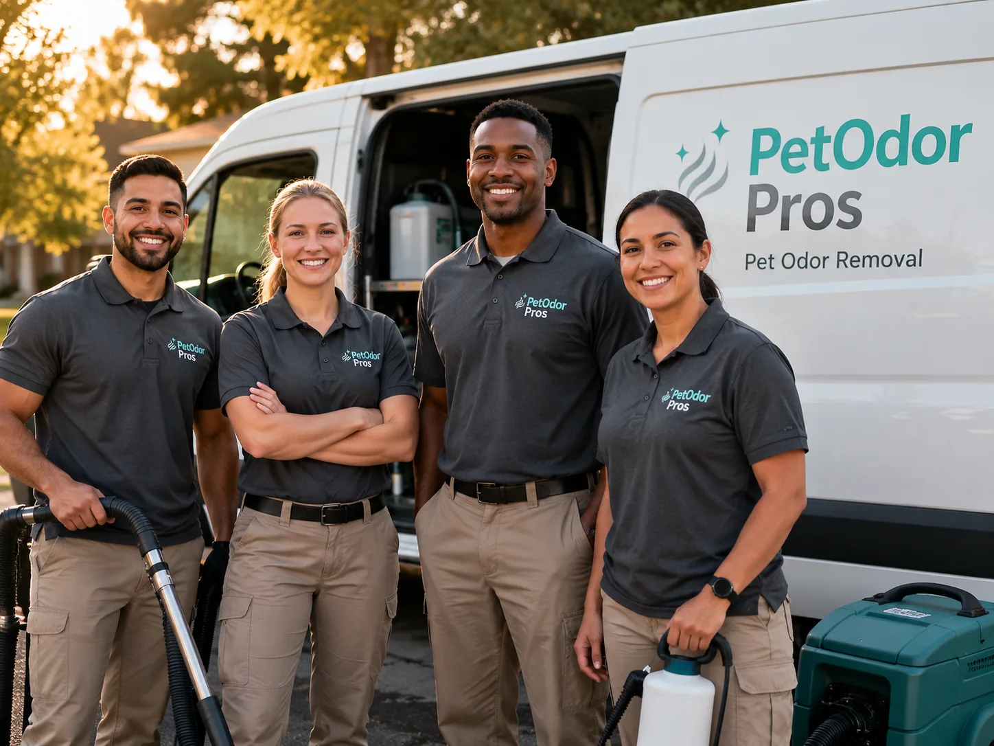 Pet Odor Removal team serving Copperopolis, CA